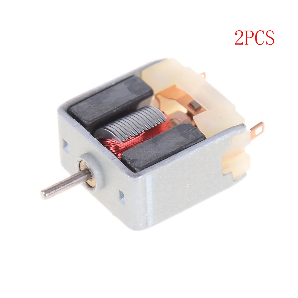 

2PCS DIY Mini 020 Motor DC3V 6200RPM High Speed Motor For Hobby Toy Model