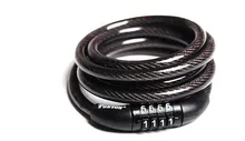 Bike Bicycle 4 Digital Code Password Combination Lock Cable TY532 1200mm MBI-08