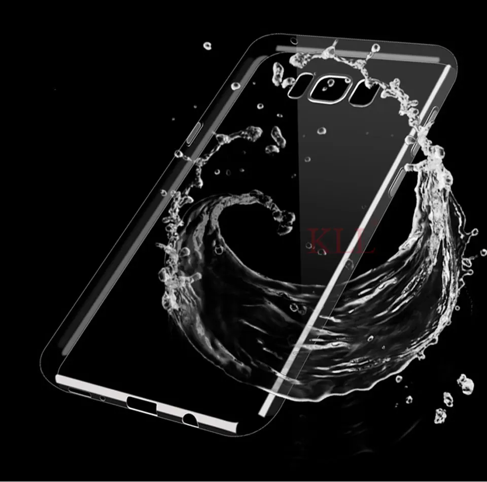 Silicone Soft TPU Case for samsung s7 edge