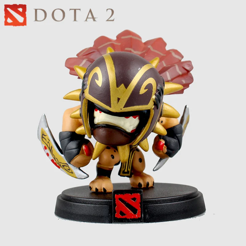 DOTA 2 моба игра Рисунок окровавленный ПВХ Модель Фигурки обороны древних коллекция dota2 игрушки подарок