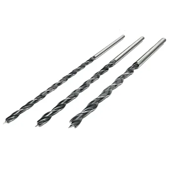 

3 Extra Long Wood Working Drill Bit Set 300MM Reach 8MM 10MM 12MM