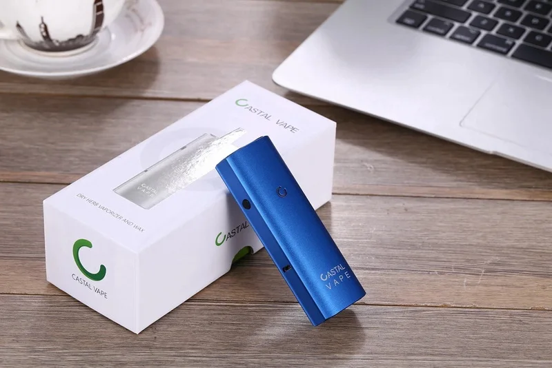 Original Vape VAX Mini Castal Dry Herb Vaporizer Mod 3000mah Battery Temperature Control Portable Herbal Vaporizer (5)