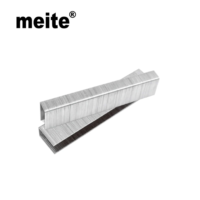 

Meite nai gun nails 20GA crown 11.2mm fine wire staples J1013 by leg length 13m, width 1.2mm, thickness 0.6mm Sep.9 Update