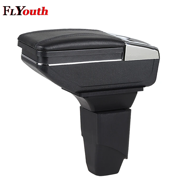 

Car Armrest Box Central Store Content Box Car-Styling Storage Center Console Products Interior For Peugeot 207 206 2006-2013