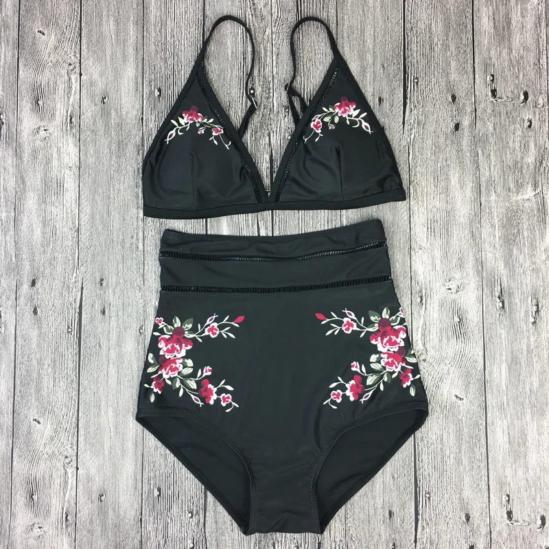 

Swimwear Women Bikinis High Waist Swimsuit Biquini Swimwear Female Sexy Bikini Set Summer Beach Wear Bathing Suit Swimming suit