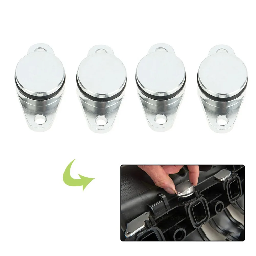 

Professional 4pcs 22mm Diesel Swirl Flap Blanks Bungs Intake Gaskets Kit For BMW 320D 730D YC101516-SL