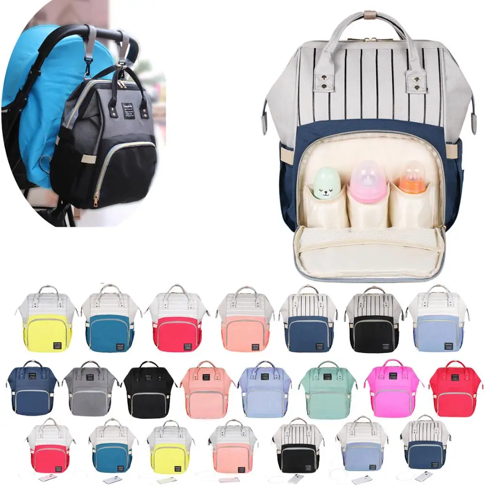 

Baby Diaper Bag Diaper Backpack Mummy Maternity Bag for Mother Brand Mom Large Capacity Nappy Bag Travel Backpack Nursing Bag