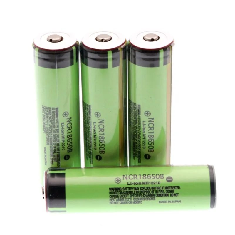 18650 3400 mah NCR18650B 3,7 v 3400 mah 18650 литий-Перезаряжаемые Батарея для Аккумулятор