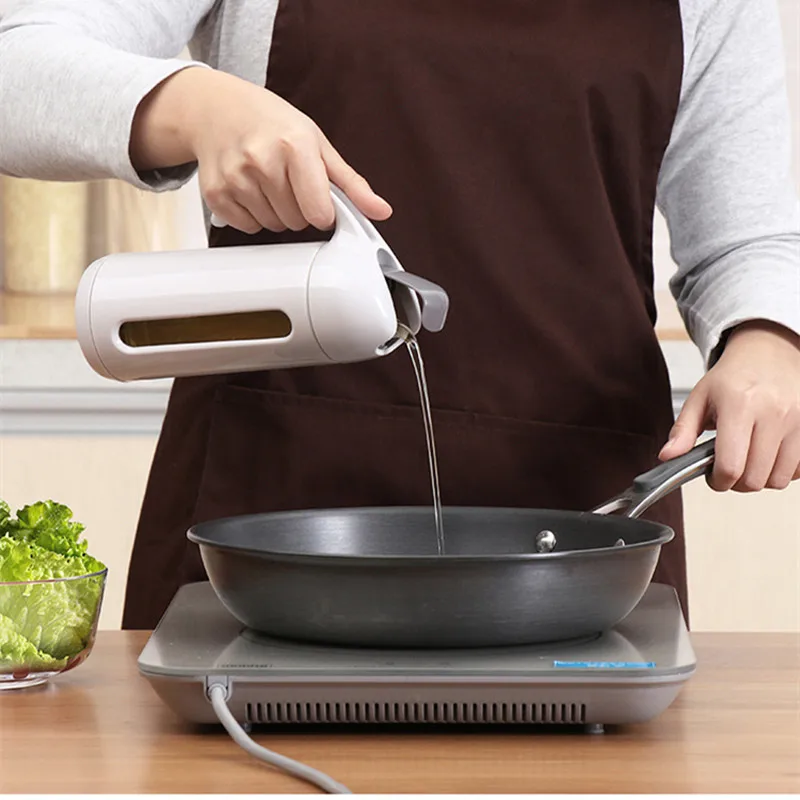 Glass Oil Dispenser Oil Bottle (7)