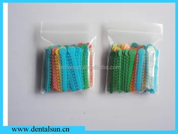 

Dental Orthodontic Ligature Tie /Colorful Orthodontic ligature tie