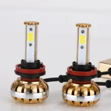 Clearsale! Zero profit/! автомобиля 60 Вт 10000лм фар Canbus комплект для H3 H8 H9 H11 противотуманных фар дальнего ближнего света белый заменить HID