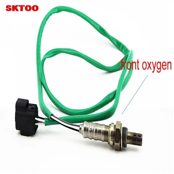 

SKTOO 2PCS For 02-04 Mazda M6 oxygen sensor front oxygen L813-18-861 rear oxygen L813-18-862