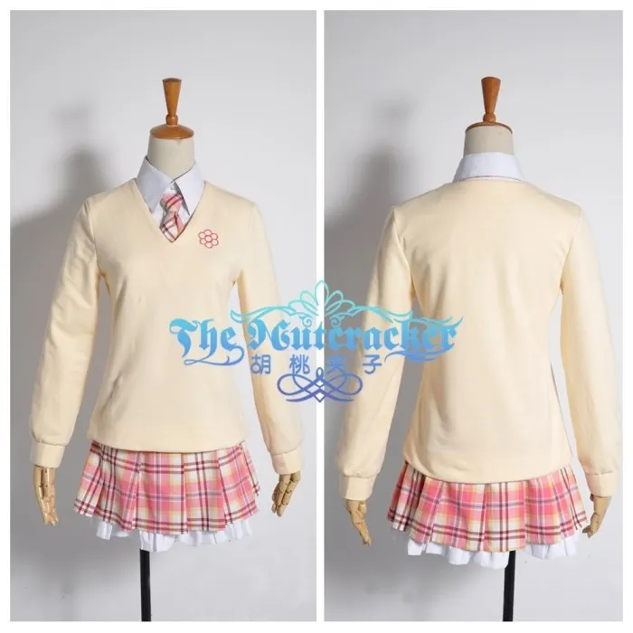 Noragami Ebisu Kofuku вечерние ное школьное платье для девочек костюм униформа Одежда