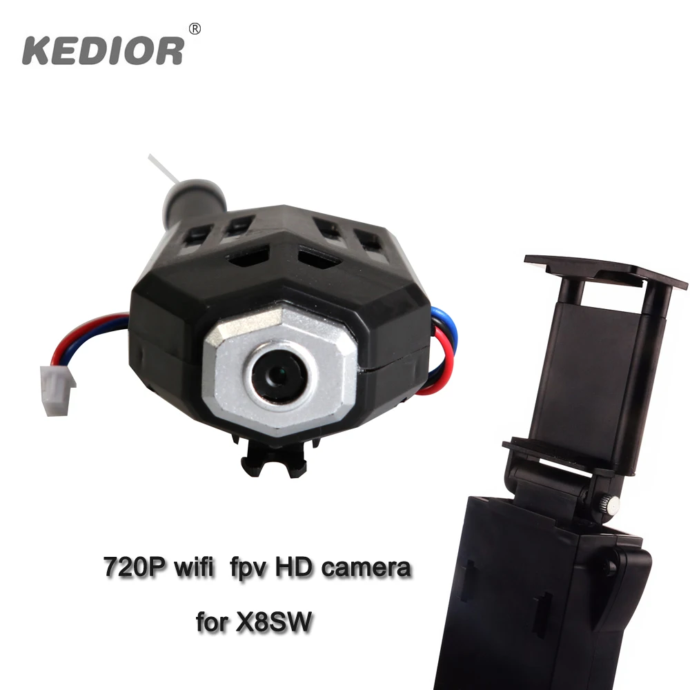 KEDRIOR X8SW drone parts 720P 1.0mp WIFI FPV HD CAMERA remote control helicopter quadcopter accessories for sale