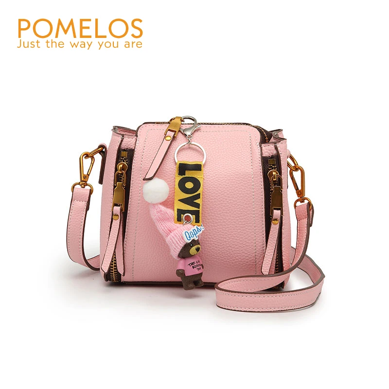 

POMELOS Mini Bags For Women 2018 Luxury Handbags Women Bags Designer Shoulder Crossbody Bags For Women Versatile Bucket Small