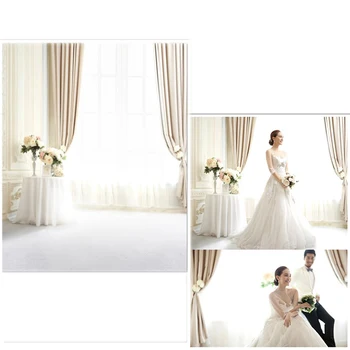 

MEHOFOTO Photography Background Curtain Room Window flower Wedding children Backdrop For Photo Studio Props photocallCM-5822