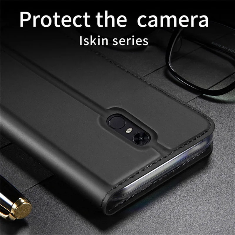 Магнитный кожаный чехол книжка для телефона Xiaomi Mi Note 10 Lite 9T A3 A2 Redmi 9 9s 8T 8 Pro 7 7A 8A 9A 9C