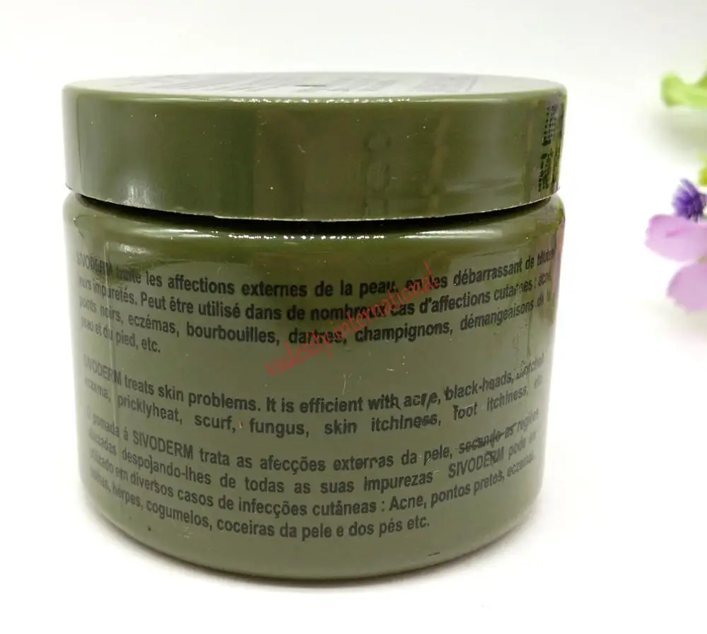 Sivoderm Cream Green Bottle 80g X 1pcs Snack Game Food Gradsnack Food Aliexpress