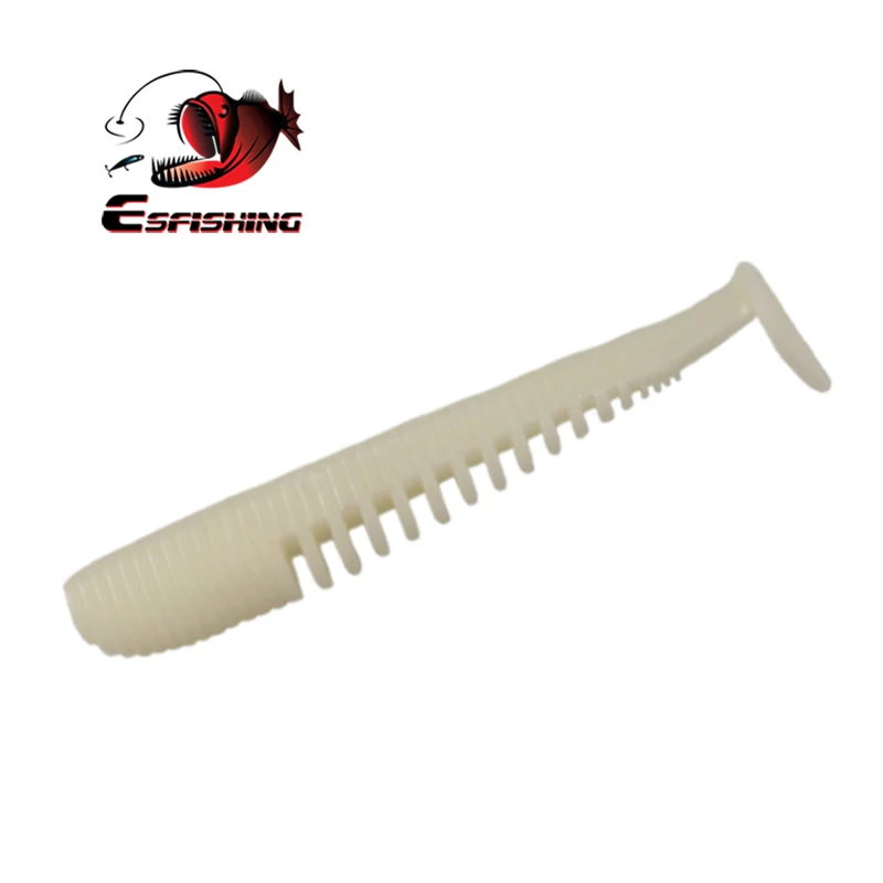 ESFISHING Мягкая приманка FLK Minnow 40 мм 12 шт Leurre Souple фидер рыболовная для форели Crankbait