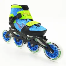 KID'S 4or3 колесо регулируемое вызов Открытый Встроенный скейт посылка EU30 до EU33(18,5-20 см) или EU34 до EU37(20,5-22,5 см