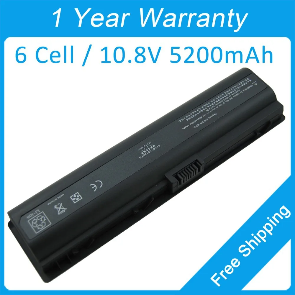 

5200mah laptop battery for hp Pavilion dv6000Z dv6700Z dv2605/CT GS661UA HSTNN-DB32 HSTNN-IB42 HSTNN-LB42 HSTNN-W20C HSTNN-W34C