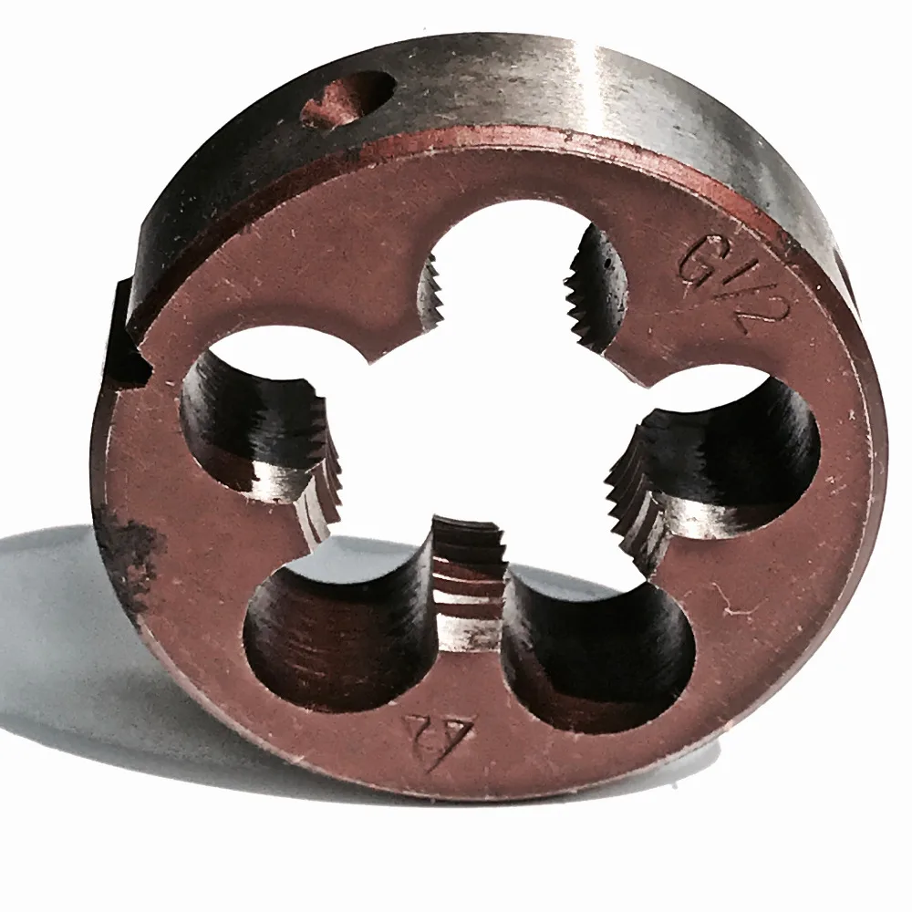 1 шт. bsp штампы G1/"-14 резьбонарезные штампы для труб инструменты для нарезания резьбы модель инженера производитель резьбы для трубы Метчик для нарезания внутренней резьбы