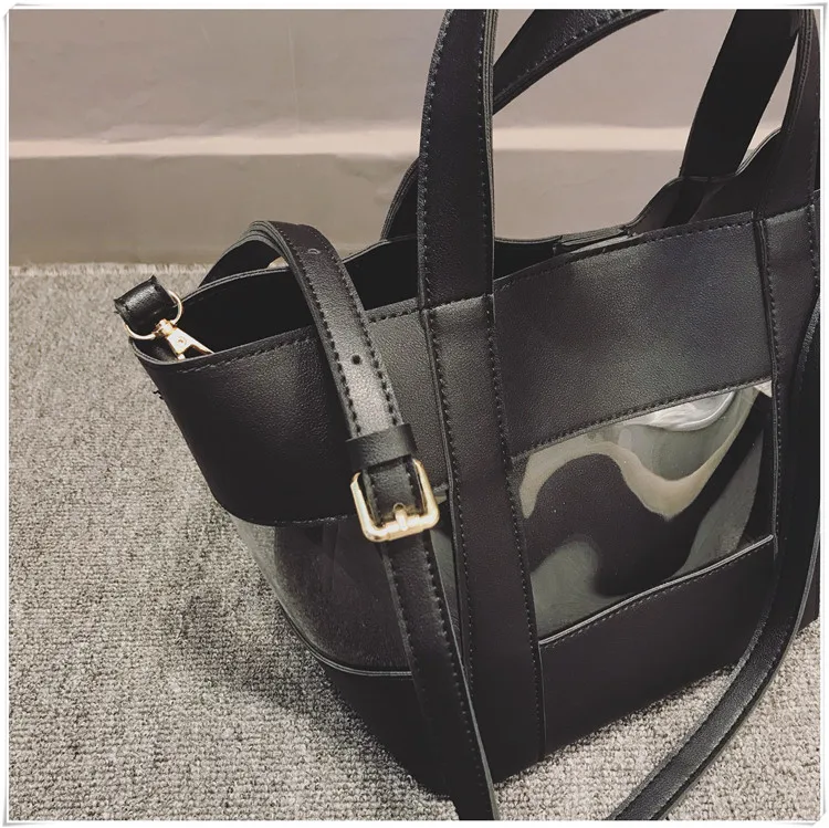 Новая дизайнерская модная сумка Wild ZIMU, Повседневная модная сумка, сумочка Fire Ins, супер прозрачная гелевая сумка, сумка-мессенджер