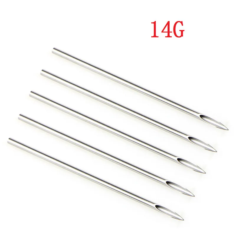 37 шт./компл. Профессиональный инструмент для пирсинга тела комплект ...