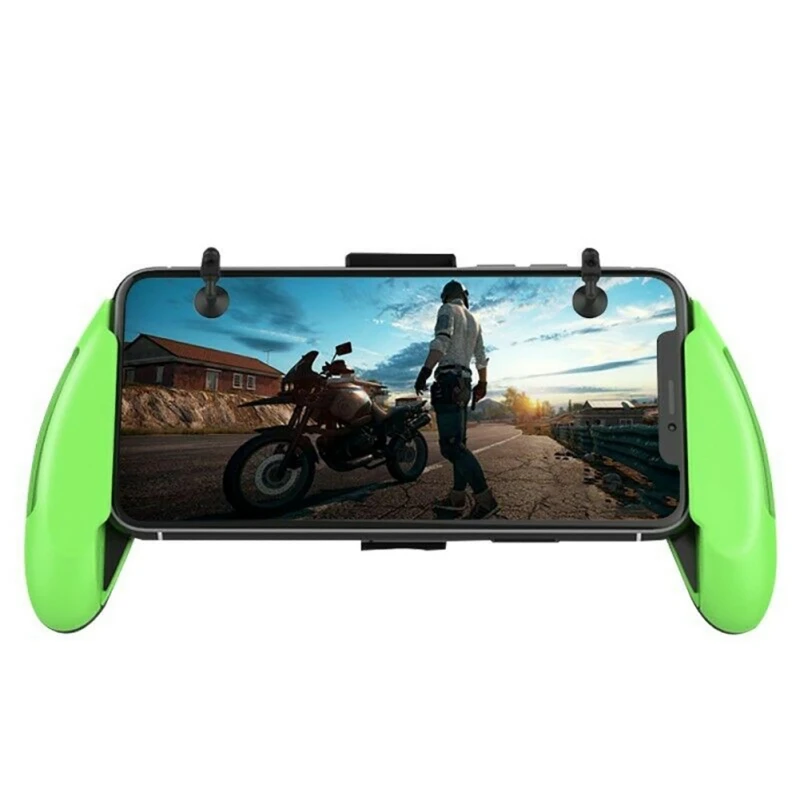  PUBG Mobile Phone Game Controller Joystick Gamepad for Android IOS iPAD Stretchable Adjustable Ligh