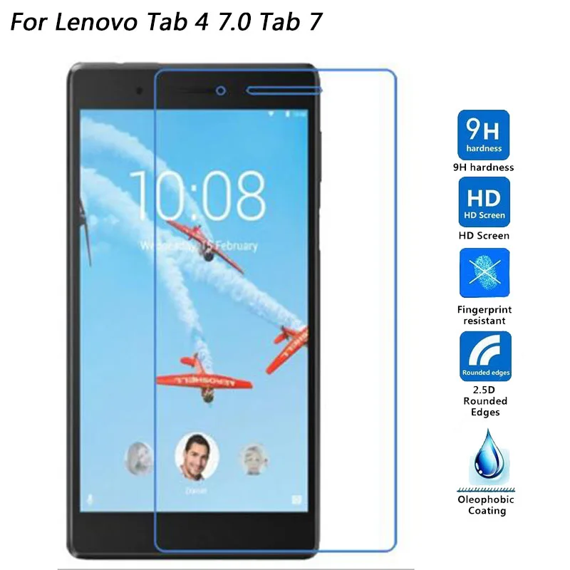 Взрывозащищенное Закаленное Стекло 9H для планшета Lenovo Tab 4 7 0 ТБ 7304 ТБ-7304F |