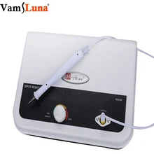 Электрические кожи пятно средство для удаления бородавок машина для невус удаления татуировки бровей снимите Красота устройства и стиральная татуировки