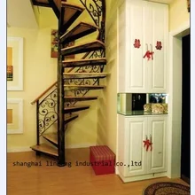 Железная арт винтовая лестница(LH-SC013