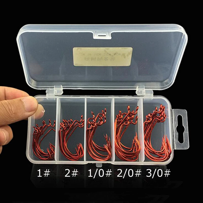 

50pcs Crankhook Peche Carp Fishing Worm Hook Pesca Fish Haken Hooks Anzuelos Gancho Anzois Tete Plomb Hamecon Carp Iron Plate