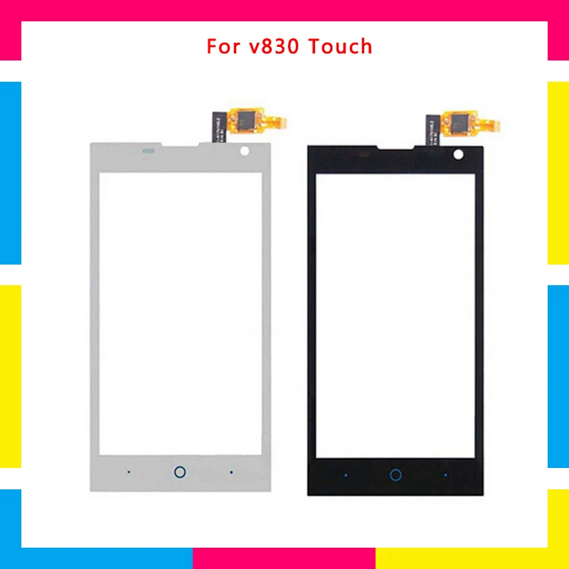 

Replacement high quality Touch Screen Digitizer Sensor Outer Glass Lens Panel For ZTE Blade G Lux / Kis 3 Max V830 V830W