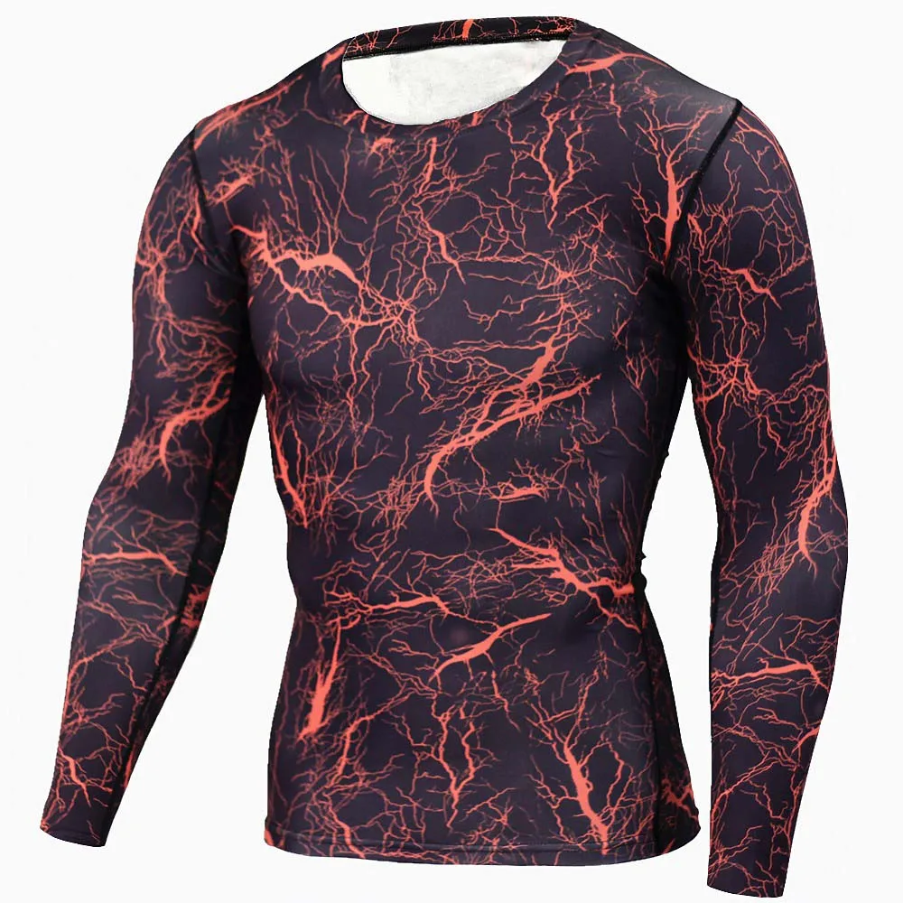 mens silk long underwear Thermal Underwear Men Winter Camouflage Sports Cycling Base layer Men Workout set Compression thermal underwear rashgard male best mens long underwear Long Johns