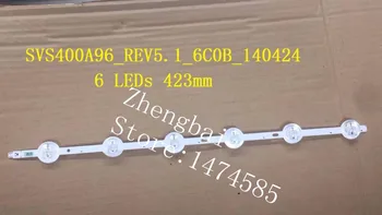 

20 PCS New SVS400A96-REV5.1-6C0B-140424 6 LEDs 423mm