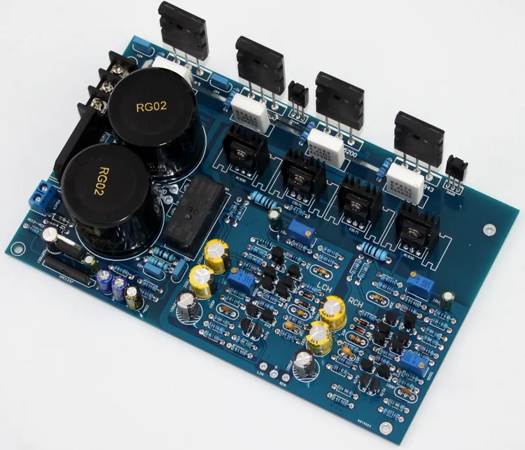 HS-BOX M7-(100 + 100W) Плата усилителя мощности | Электроника