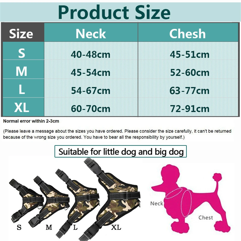 dog harness py0007-20