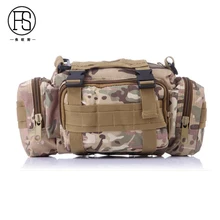 New ! Camouflage Military Tactical Sport Bag Multifunctional Portable Waist Bag Outdoor Waterproof Hand Bag