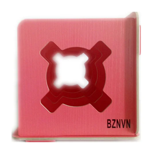 BZNVN-Creative-Vintage-Office-Supplies-Woodiness-Colour-Fixed-Clip-Book-End-Baffle-Shelf-Holder-Students-Helper