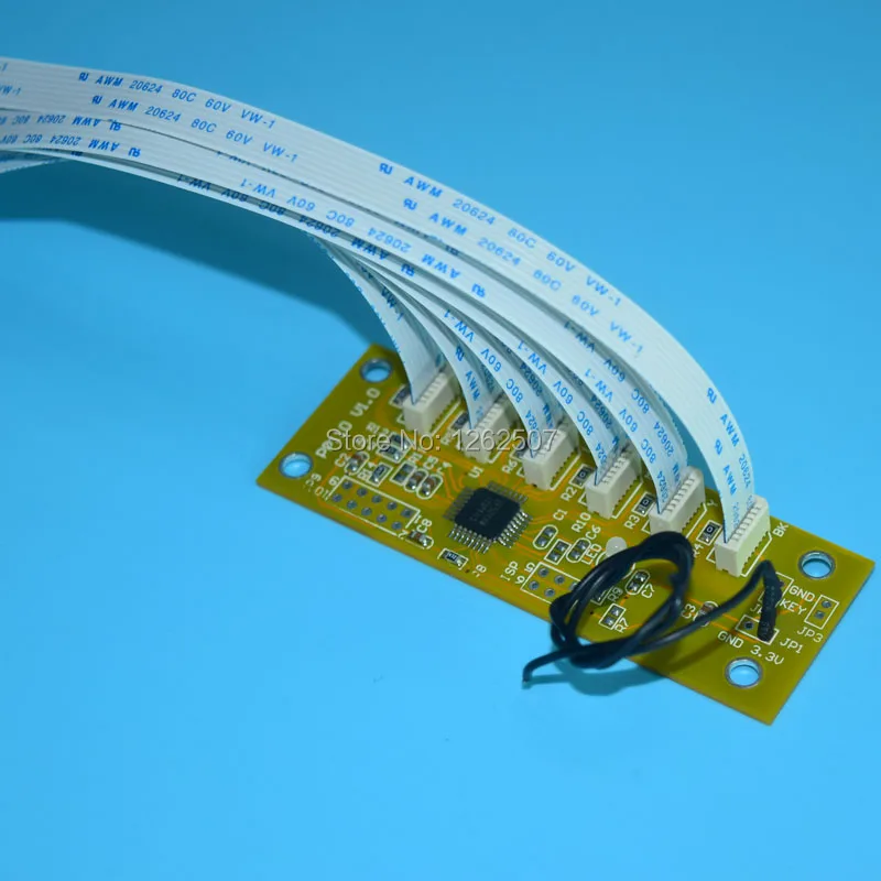 PP 100 PJIC1-PJIC6 Auto-Reset Chip Decoder For Epson PP100 PP-100 PP-50 PP50 PP-100AP Printers