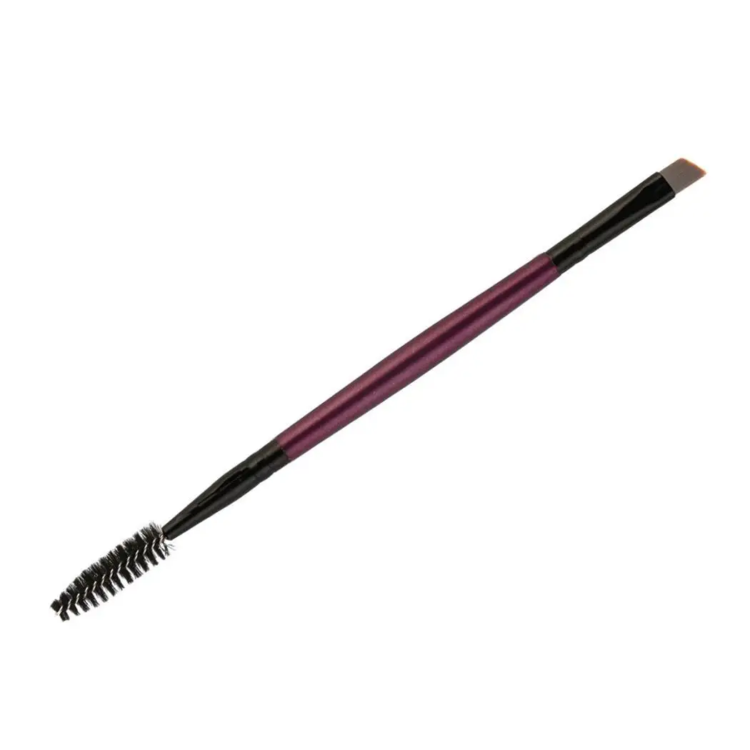 

New Eyebrow Fashion Soft Makeup Brush Angled Duo Women Brush