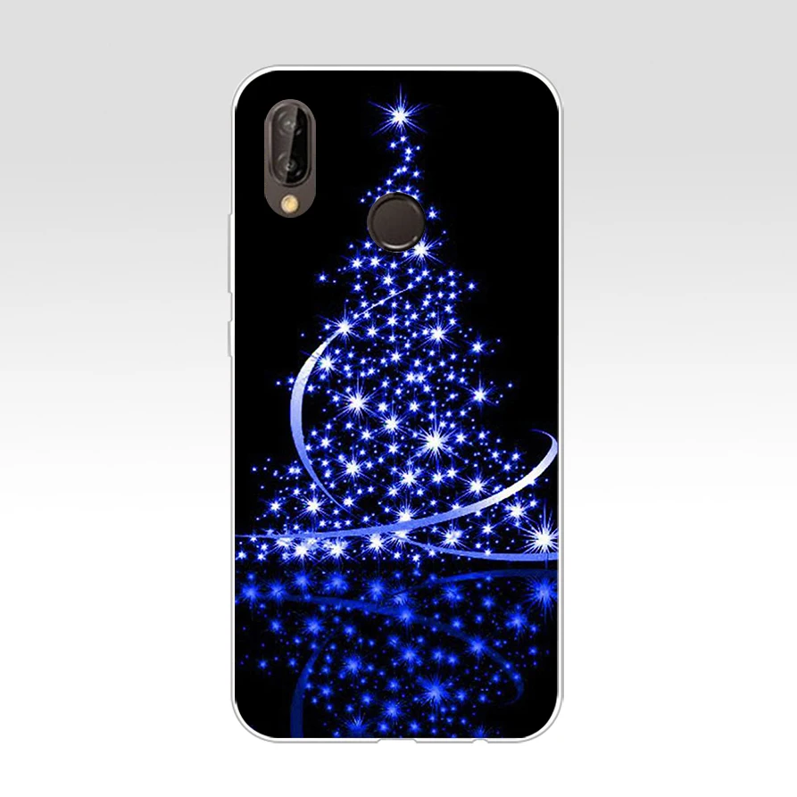 148WE the Christmas treeSoft силиконовый чехол из ТПУ для Honor 10 huawei p 20 30 lite y5 2018 p30 Pro mate
