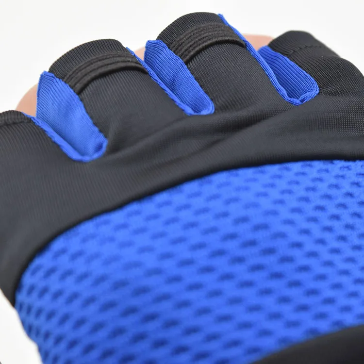 Breathable Non-slip Mens Half Finger Cycling Gloves, Summer Sports Wear Bike Gloves, mtb Gloves with Gel Pad (20)