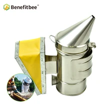 Benefitbee пчела курильщика мини Пчеловодство курильщика для детей пчеловод пчелиный улей курильщика Инструменты для пчеловодства оборудования Нержавеющая сталь