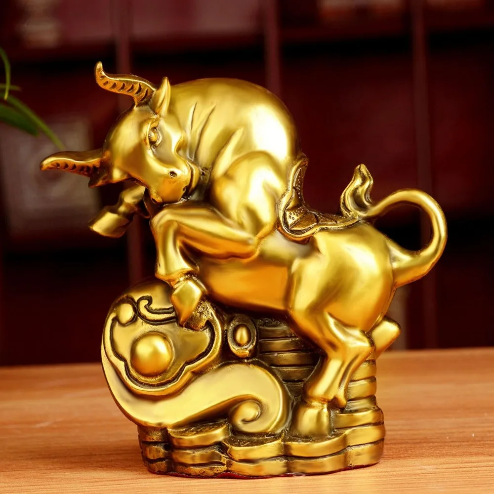FENGSHUI Китайский Зодиак ручной работы животные овцы дракон тигр собака кролик