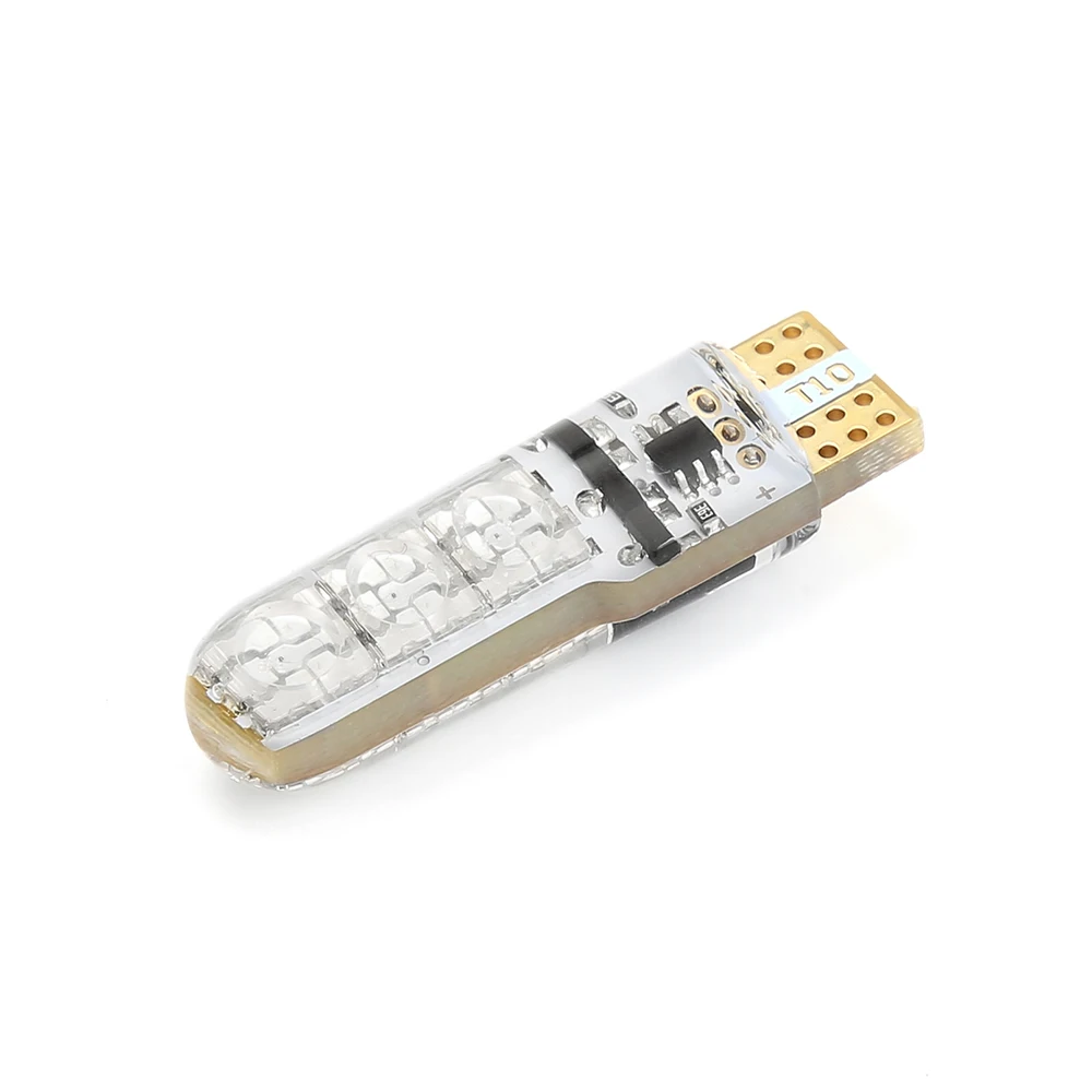 2 шт RGB T10 W5W светодиодный 194 168 W5W 5050 SMD автомобиля купола чтения света автомобилей Клин лампы RGB светодиодный лампы с пульта дистанционного