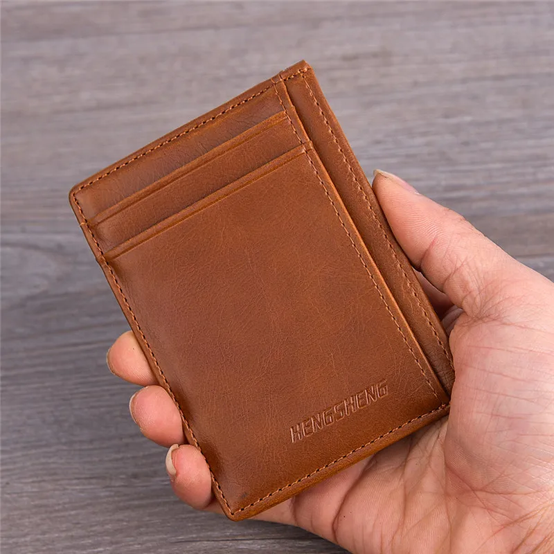 

Wallet Men For erkek cuz dan Ultra-thin Set Multi-card Position Package ID Card Holder portafoglio uomo carteira masculina
