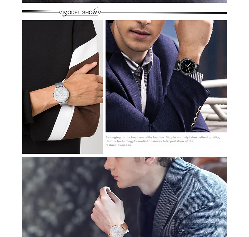 relogio masculino Mens Watches Top Brand Luxury MINI FOCUS Quartz Men's Watch  Business Rose Gold Fashion Male Clock Men 2019 (5)