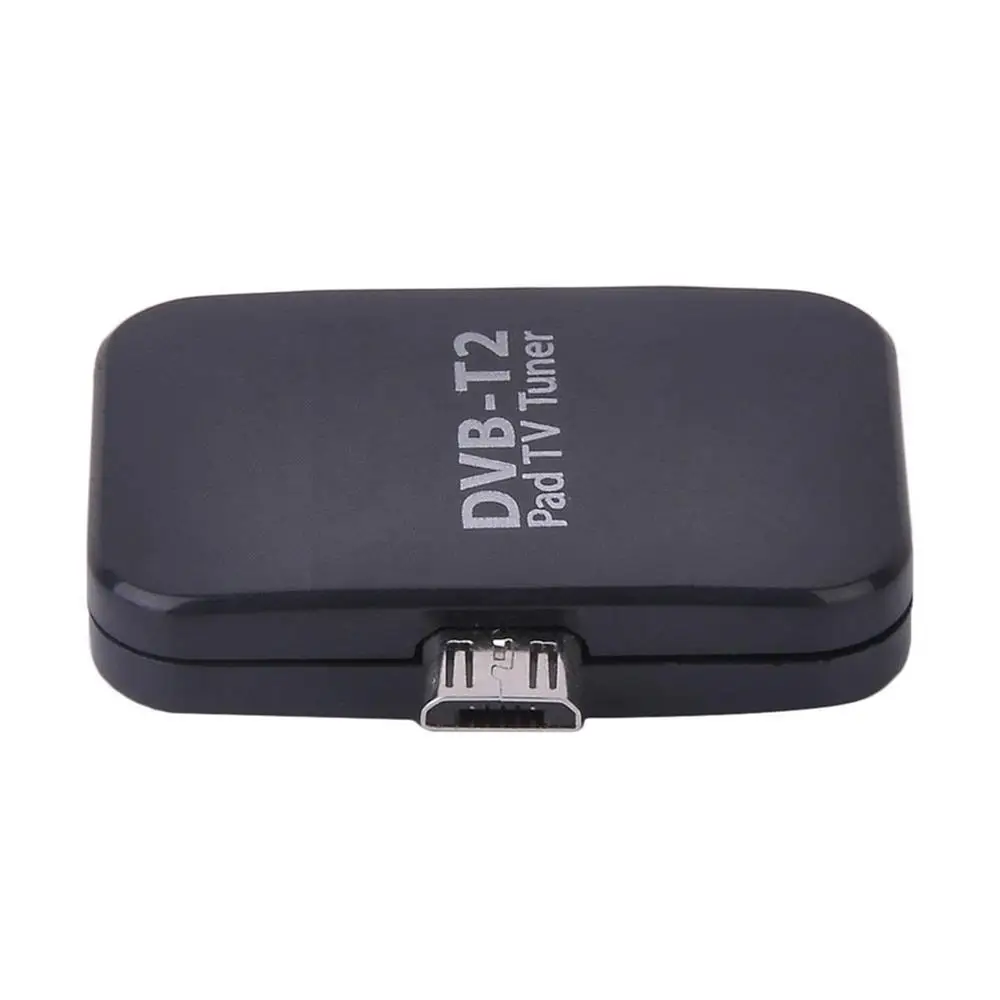ТВ стикер android DVB-T2 D tv Link USB цифровой тюнер двойная антенна ТВ-приемник